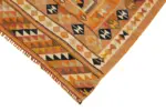 Herki Eskitme Multi Pamuk Üzerine Yün El Dokuma Kilim-097x307 - Görsel 4