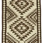 Herki Eskitme Multi Pamuk Üzerine Yün El Dokuma Kilim-095x373