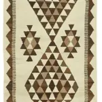 Herki Eskitme Multi Pamuk Üzerine Yün El Dokuma Kilim-096x360
