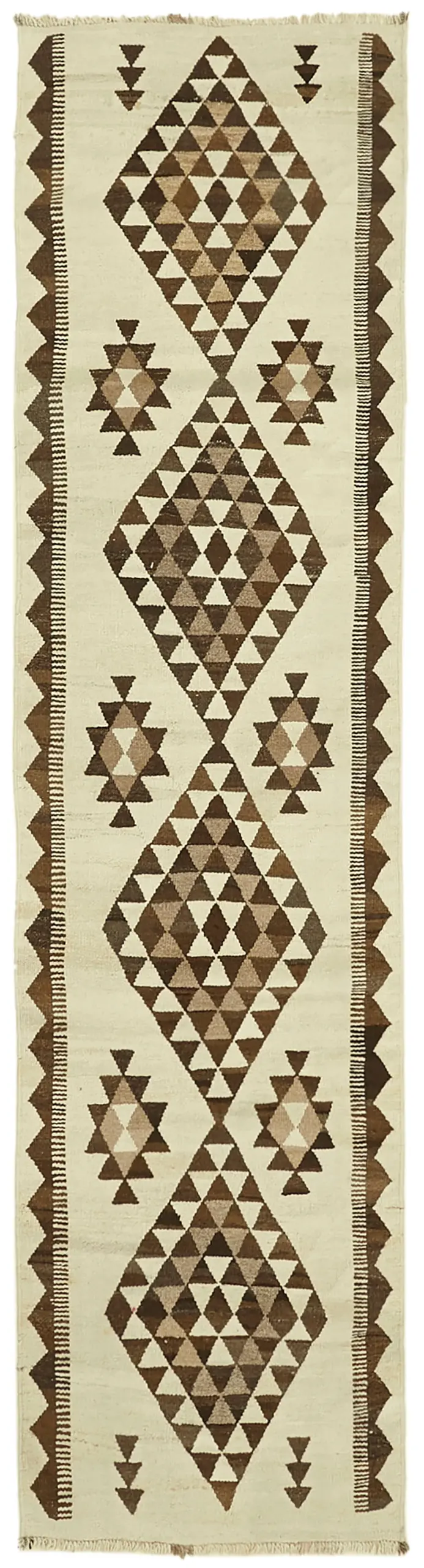 Herki Eskitme Multi Pamuk Üzerine Yün El Dokuma Kilim-096x360 - Görsel 1