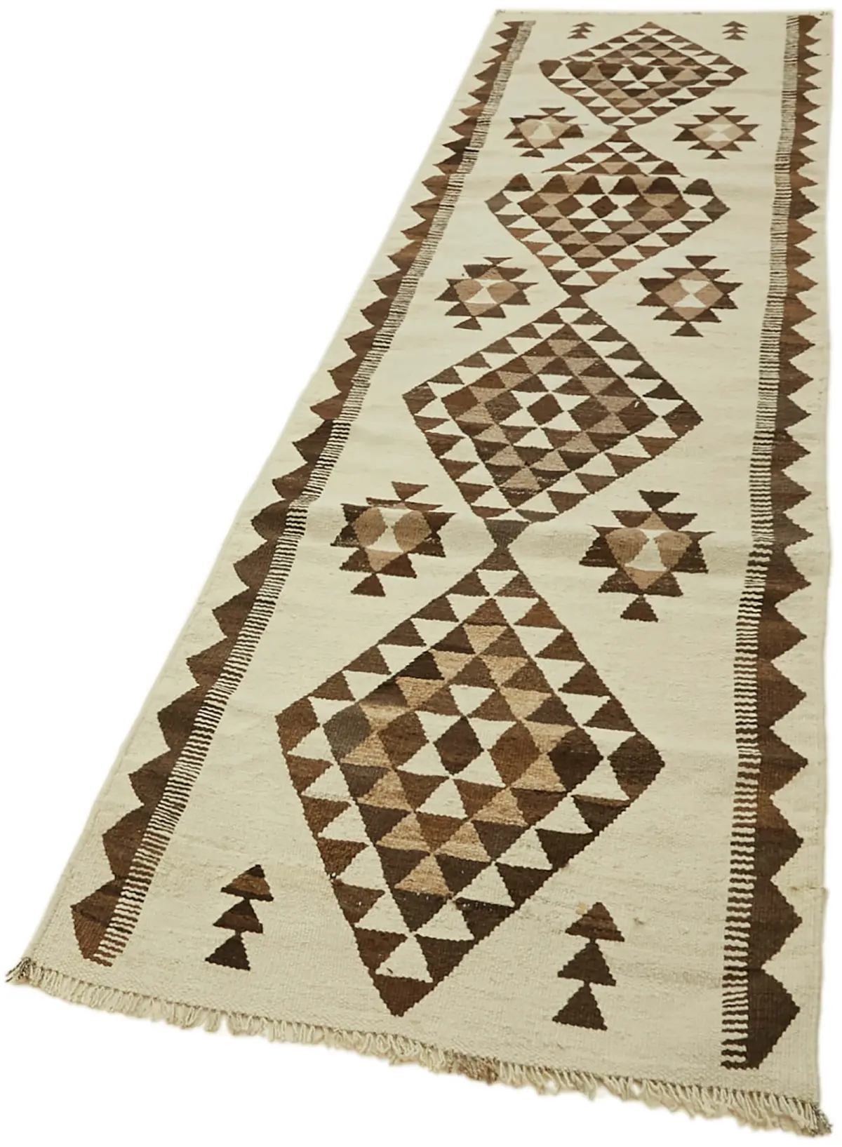 Herki Eskitme Multi Pamuk Üzerine Yün El Dokuma Kilim-096x360 - Görsel 3