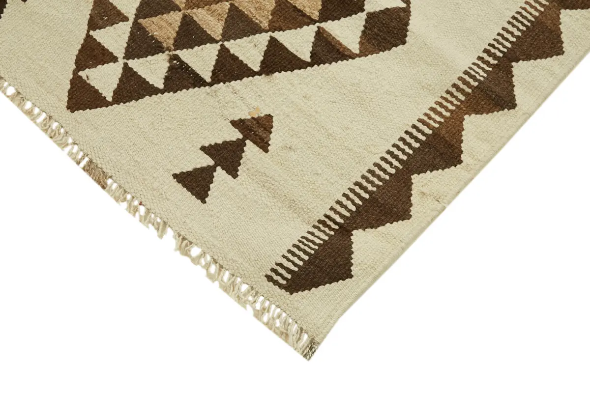 Herki Eskitme Multi Pamuk Üzerine Yün El Dokuma Kilim-096x360 - Görsel 4