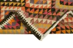 Herki Eskitme Multi Pamuk Üzerine Yün El Dokuma Kilim-090x307 - Görsel 6