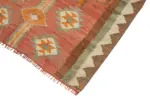 Herki Eskitme Multi Pamuk Üzerine Yün El Dokuma Kilim-090x313 - Görsel 4
