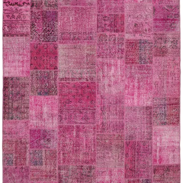 Rc_43175_0_Pink_Patchwork_Rugs