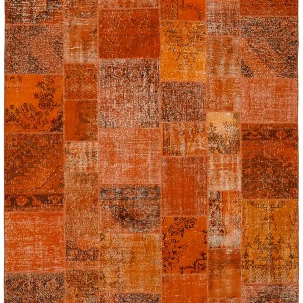 Rc_43177_0_Orange_Patchwork_Rugs