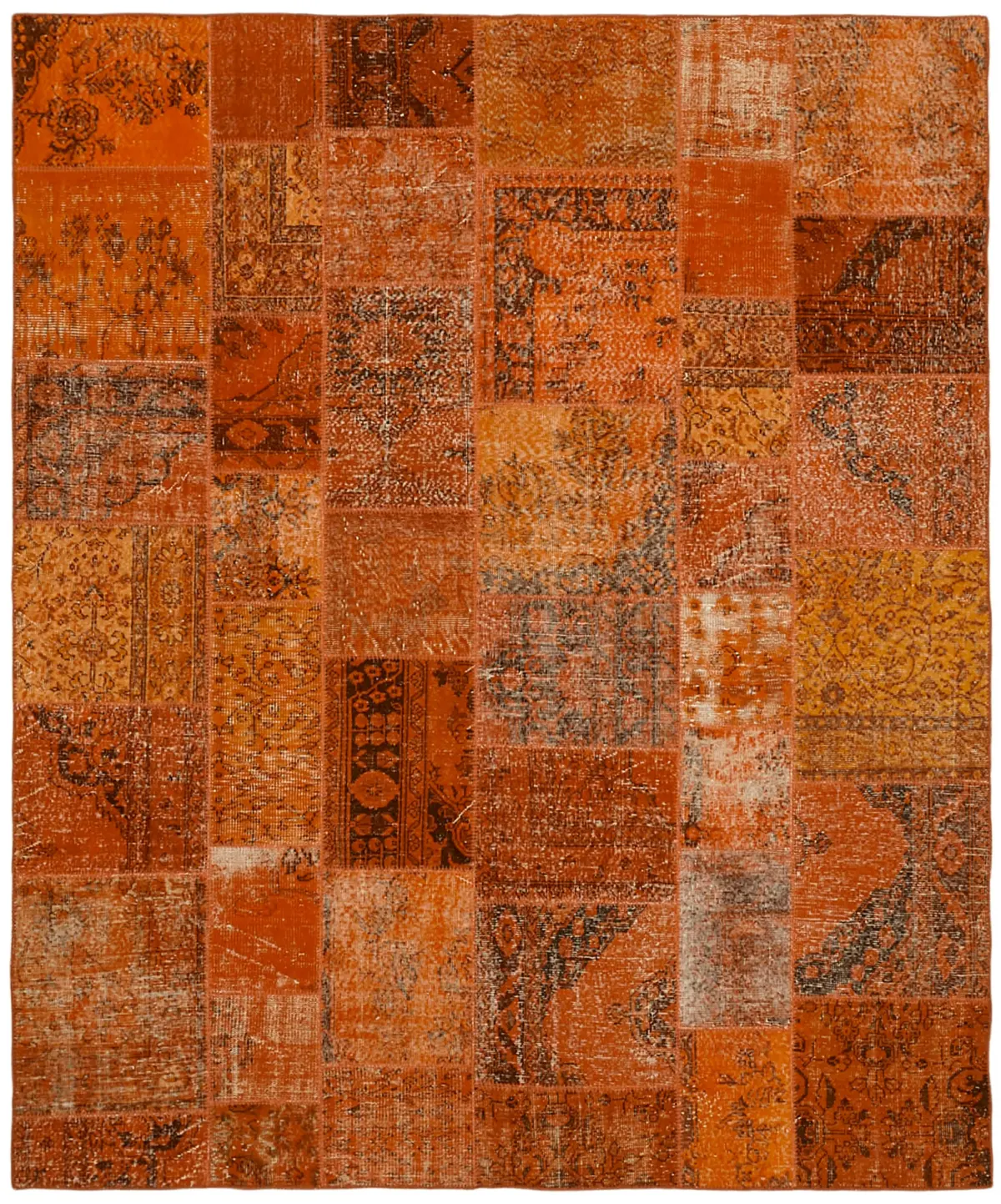 Rc_43178_0_Orange_Patchwork_Rugs