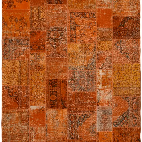 Rc_43178_0_Orange_Patchwork_Rugs
