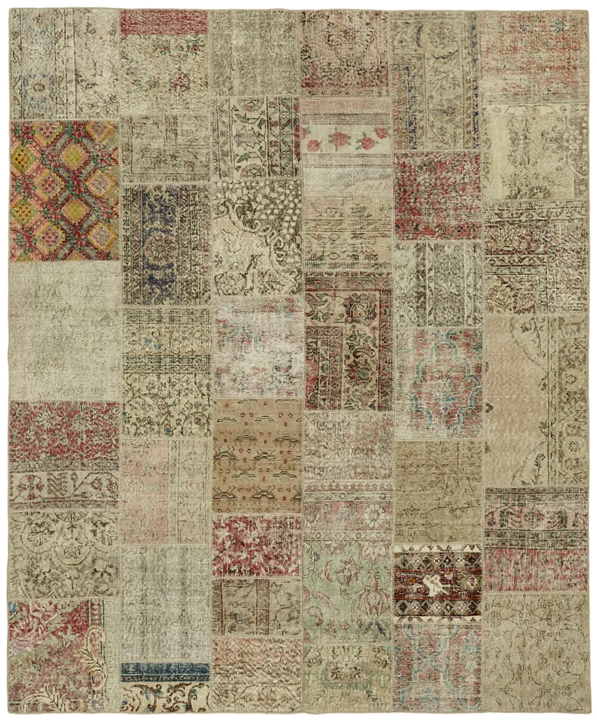 Rc_43186_0_Beige_Patchwork_Rugs