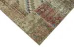Patchwork Bej Pamuk Üzerine Yün El Dokuma Kilim-250x296 - Görsel 4