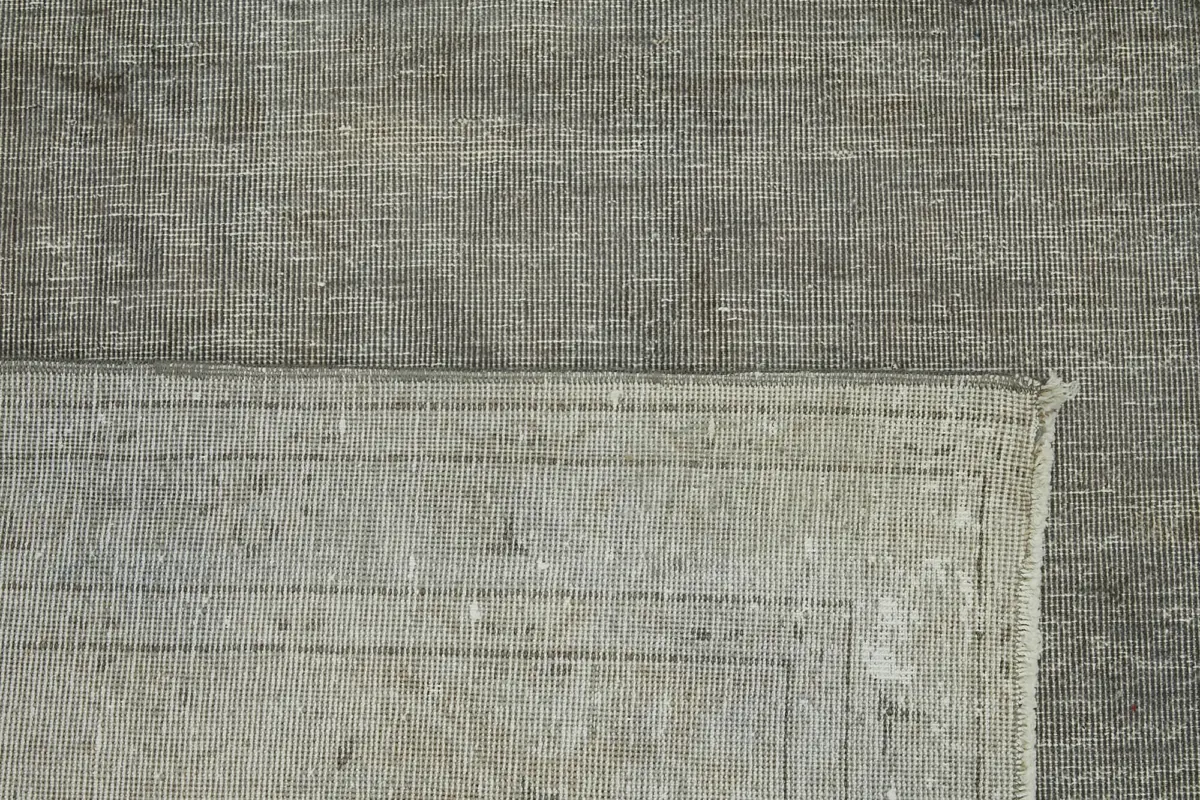 Anadolu Eskitme Gri Pamuk Üzerine Yün El Dokuma Kilim-284x418 - Görsel 7