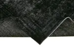 Katar Eskitme Siyah Pamuk Üzerine Yün El Dokuma Halı-342x470 - Görsel 6