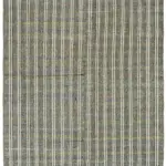 Chaput Çizgili Multi Renk Pamuk Üzerine Yün El Dokuma Kilim-162x255