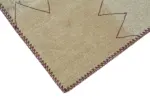 Kendir Çizgili Bej Kenevir İpinden El Dokuma Kilim-093x129 - Görsel 4