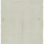 Kendir Çizgili Beyaz Kenevir İpinden El Dokuma Kilim-172x290