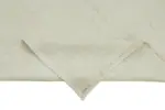 Kendir Çizgili Beyaz Kenevir İpinden El Dokuma Kilim-172x290 - Görsel 6