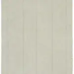 Kendir Çizgili Beyaz Kenevir İpinden El Dokuma Kilim-180x201