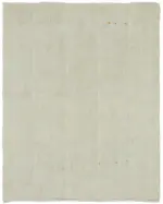 Kendir Çizgili Beyaz Kenevir İpinden El Dokuma Kilim-180x226