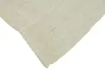 Kendir Çizgili Beyaz Kenevir İpinden El Dokuma Kilim-180x226 - Görsel 4