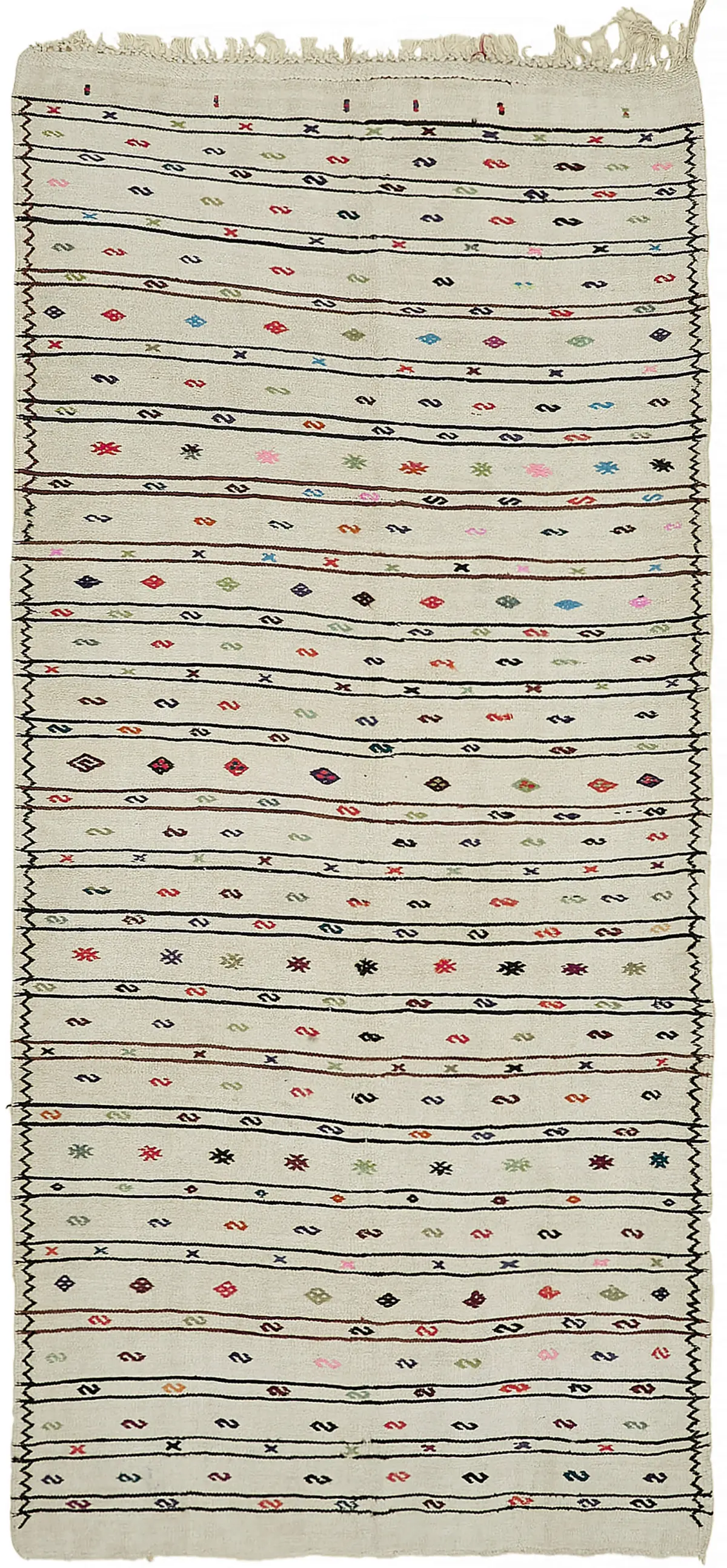 Rc_44866_0_White_Hemp_Kilim_Area_Rug Kendir Çizgili Beyaz Kenevir İpinden El Dokuma Kilim-164x326 - Görsel 1