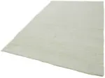 Kendir Çizgili Beyaz Kenevir İpinden El Dokuma Kilim-185x295 - Görsel 3