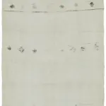 Kendir Çizgili Bej Kenevir İpinden El Dokuma Kilim-203x315