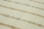 Kendir Çizgili Bej Kenevir İpinden El Dokuma Kilim-172x347 - Görsel 6