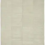 Kendir Çizgili Bej Kenevir İpinden El Dokuma Kilim-260x320