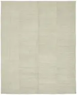 Kendir Çizgili Bej Kenevir İpinden El Dokuma Kilim-260x320