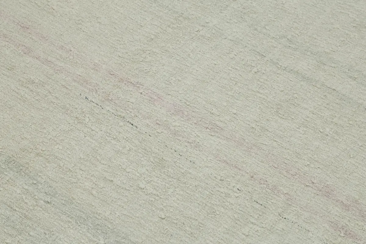 Kendir Çizgili Bej Kenevir İpinden El Dokuma Kilim-200x376 - Görsel 5