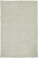 Kendir Çizgili Bej Kenevir İpinden El Dokuma Kilim-238x353