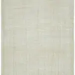 Kendir Çizgili Bej Kenevir İpinden El Dokuma Kilim-244x351