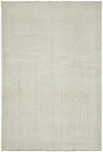 Kendir Çizgili Bej Kenevir İpinden El Dokuma Kilim-244x351