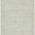 Kendir Çizgili Beyaz Kenevir İpinden El Dokuma Kilim-222x320