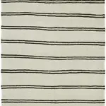 Kendir Çizgili Bej Kenevir İpinden El Dokuma Kilim-216x374