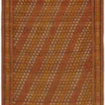 Anadolu Eskitme Multi Renk Pamuk Üzerine Yün El Dokuma Kilim-185x292