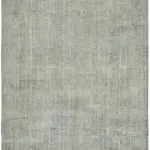 Anadolu Eskitme Gri Pamuk Üzerine Yün El Dokuma Kilim-283x378