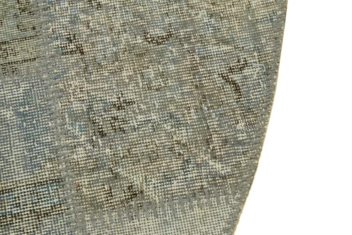 Patchwork Mavi Pamuk Üzerine Yün El Dokuma Kilim-300x300 - Görsel 5