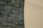 Patchwork Gri Pamuk Üzerine Yün El Dokuma Kilim-300x300 - Görsel 6