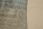 Patchwork Gri Pamuk Üzerine Yün El Dokuma Kilim-300x300 - Görsel 6