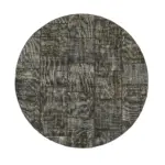 Patchwork Gri Pamuk Üzerine Yün El Dokuma Kilim-250x250