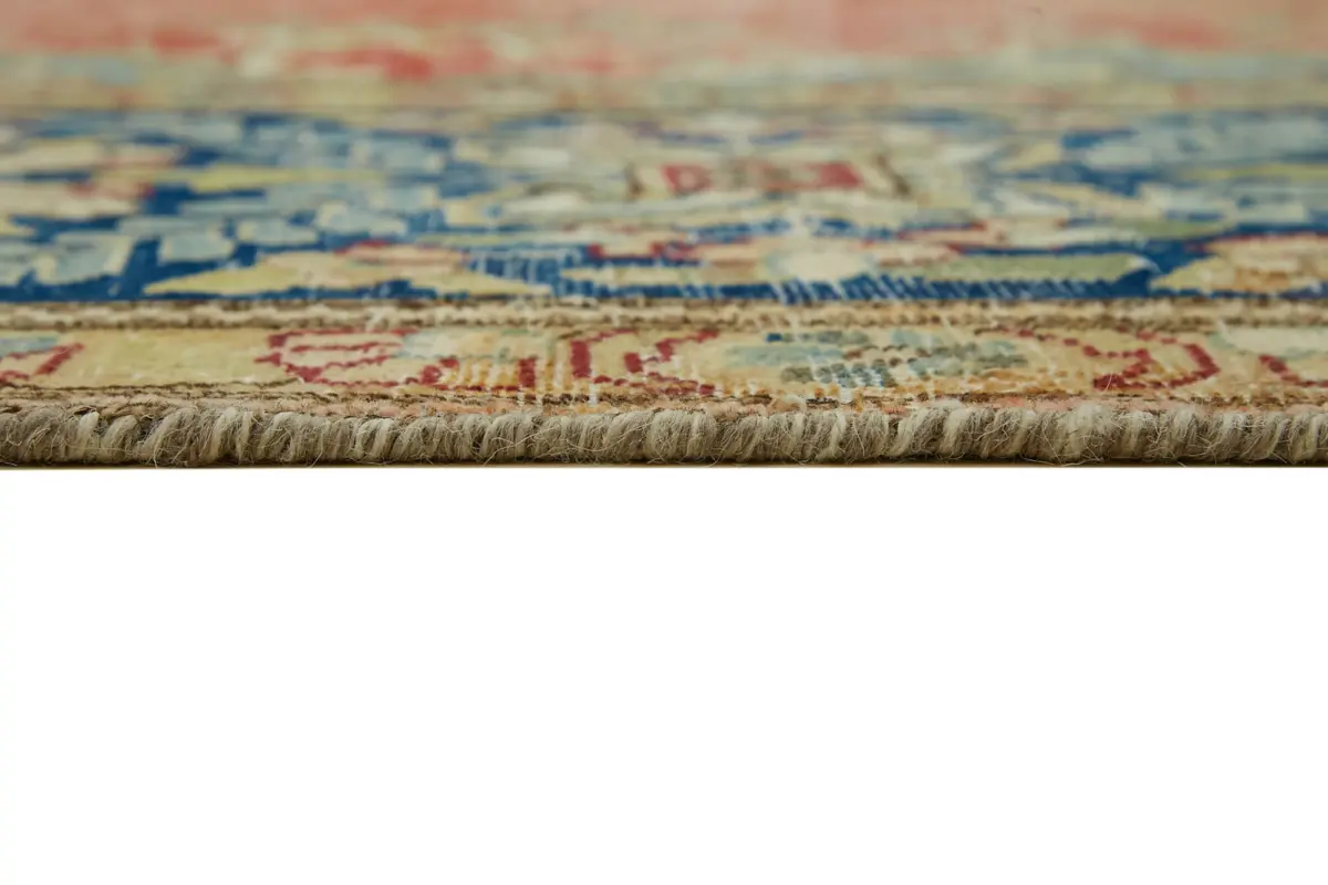 Dubai Eskitme Bej Pamuk Üstü Yün El Dokuma Halı-290x398 - Görsel 8