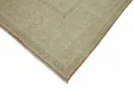 Dubai Eskitme Bej Pamuk Üstü Yün El Dokuma Halı-290x383 - Görsel 4