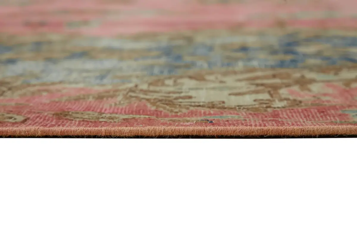 Dubai Eskitme Bej Pamuk Üstü Yün El Dokuma Halı-300x494 - Görsel 8