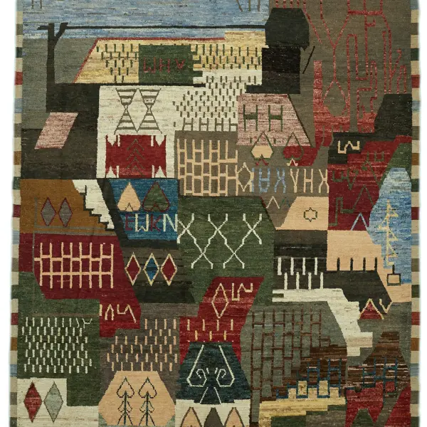 Rc_46228_0_Multicolor_Modern_Design_Tribal_Rug