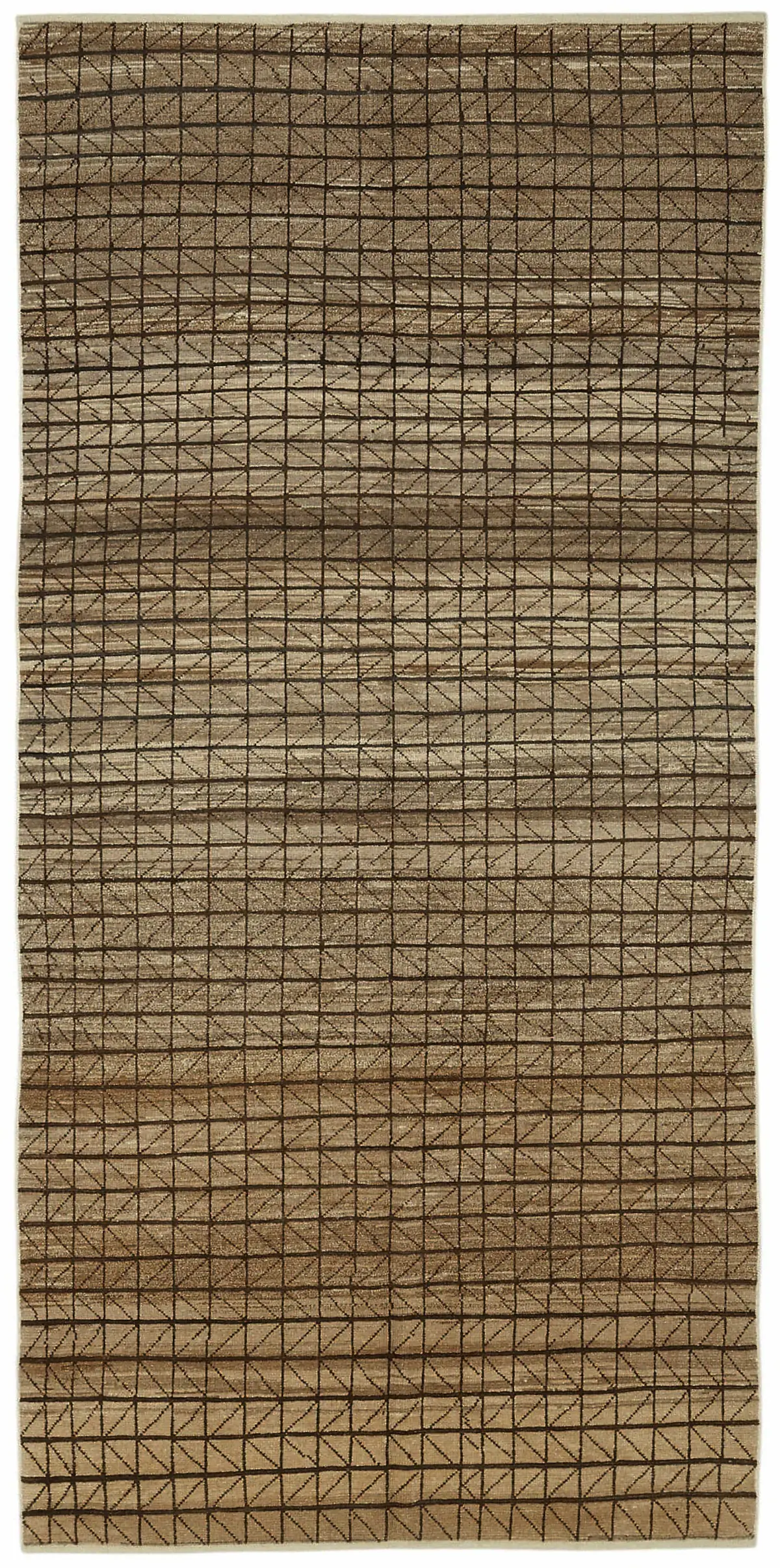 Rc_46253_0_Brown_Modern_Design_Tribal_Runner_Rug
