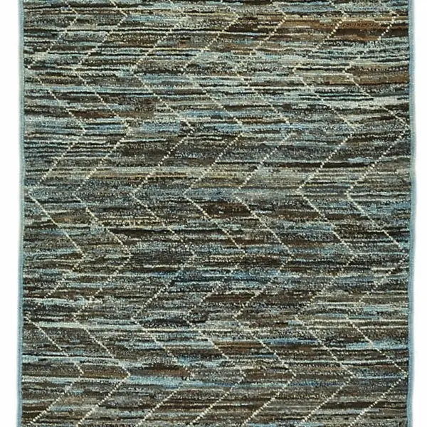 Rc_46256_0_Blue_Modern_Design_Tribal_Runner_Rug