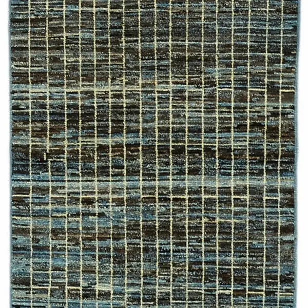 Rc_46257_0_Blue_Modern_Design_Tribal_Runner_Rug