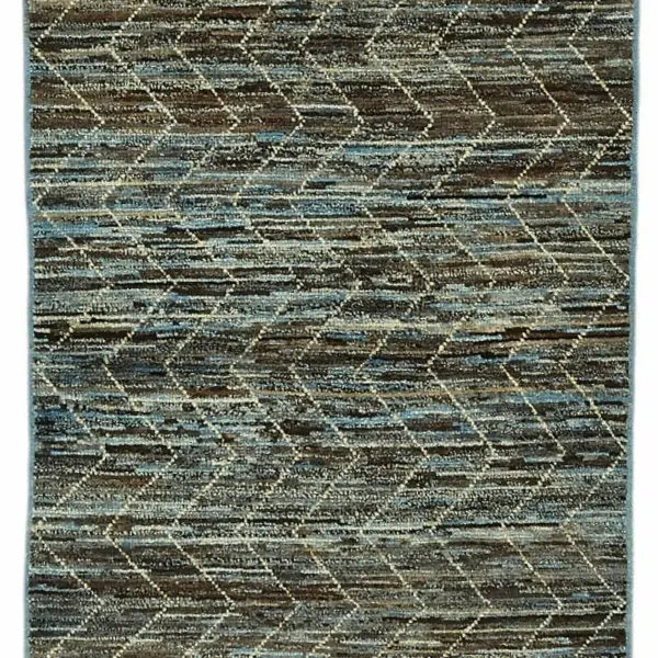 Rc_46258_0_Blue_Modern_Design_Tribal_Runner_Rug