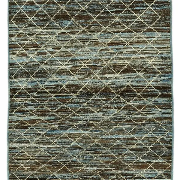 Rc_46265_0_Blue_Modern_Design_Tribal_Runner_Rug